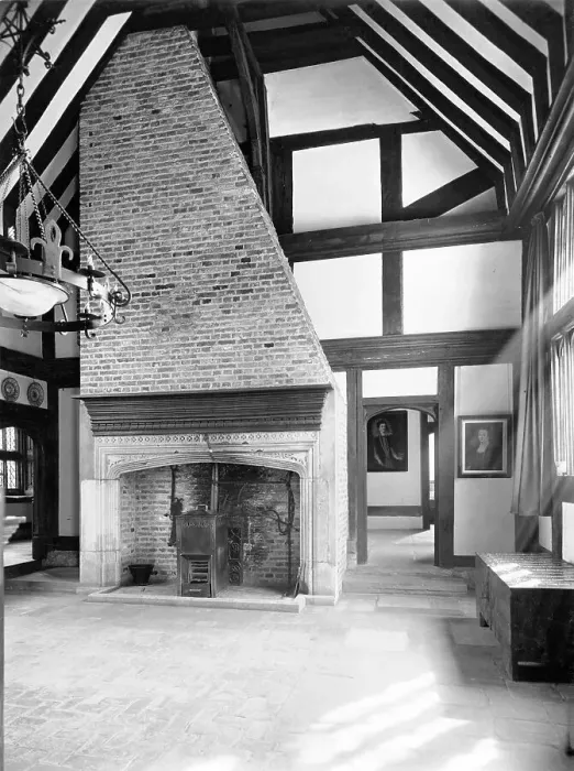 Framed Print : Stoneacre Farm, Kent - Interior view Framed Print : Stoneacre Farm, Kent - Interior view