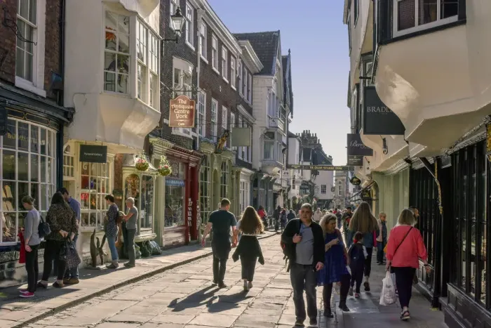 Framed Print : Stonegate, York Framed Print : Stonegate, York