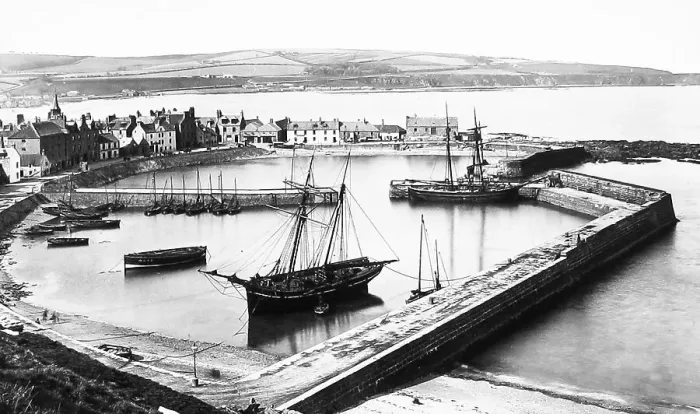 Framed Print : Stonehaven harbour, Scotland Framed Print : Stonehaven harbour, Scotland