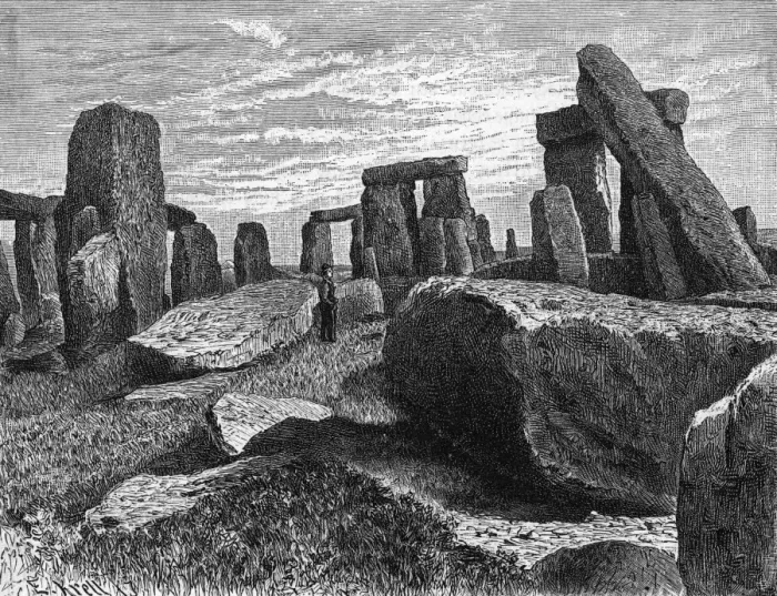 Framed Print : Amongst Stonehenge Framed Print : Amongst Stonehenge