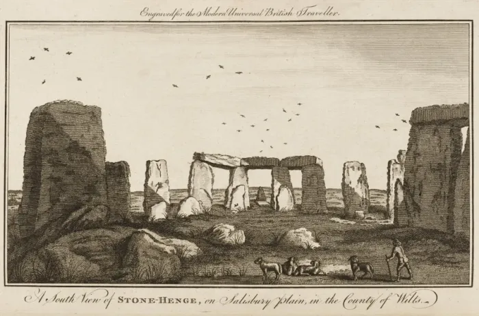 Framed Print : STONEHENGE Framed Print : STONEHENGE
