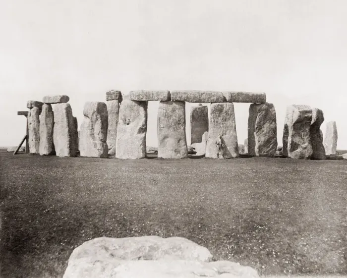 Framed Print : Stonehenge, c. 1880 s Framed Print : Stonehenge, c. 1880 s
