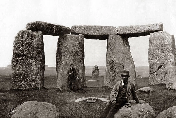 Stonehenge, circa 1870s