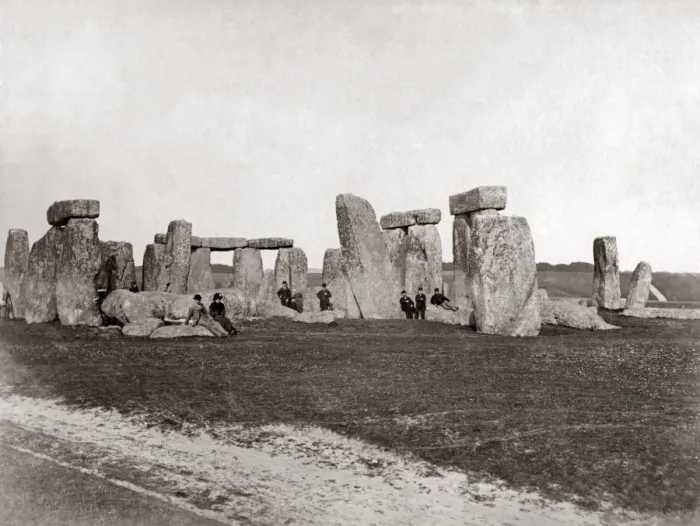 Framed Print : Stonehenge, circa 1880 Framed Print : Stonehenge, circa 1880