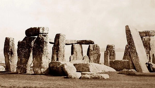 Stonehenge, early 1900s