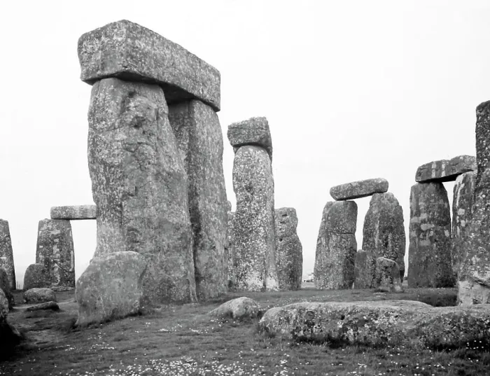 Framed Print : Stonehenge in the early 1900s Framed Print : Stonehenge in the early 1900s