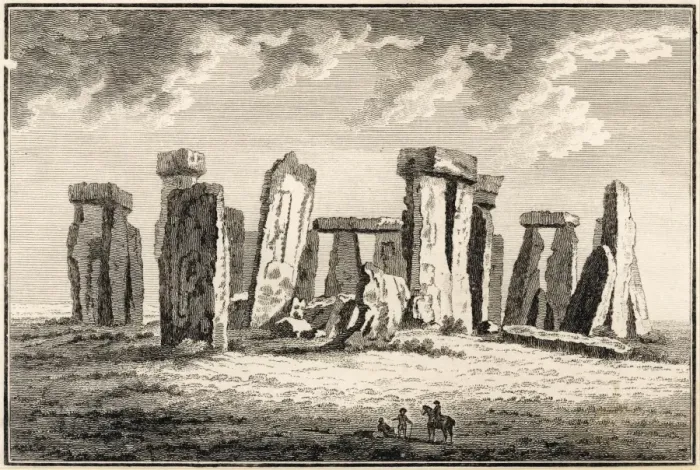Framed Print : Stonehenge (Elongated!) Framed Print : Stonehenge (Elongated!)