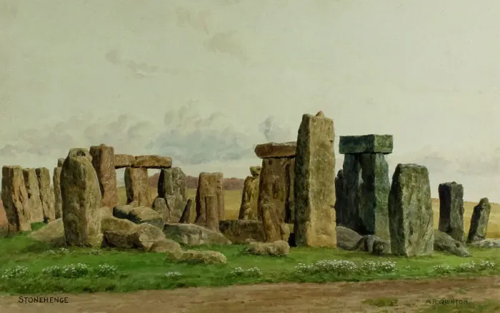 Framed Print : Stonehenge, near Salisbury, Wiltshire Framed Print : Stonehenge, near Salisbury, Wiltshire