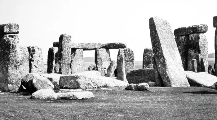 Framed Print : Stonehenge, Victorian period Framed Print : Stonehenge, Victorian period