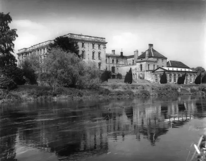 Framed Print : Stoneleigh Abbey Framed Print : Stoneleigh Abbey