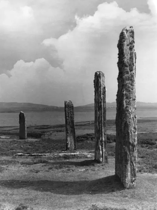 Framed Print : Stones of Stenness Framed Print : Stones of Stenness