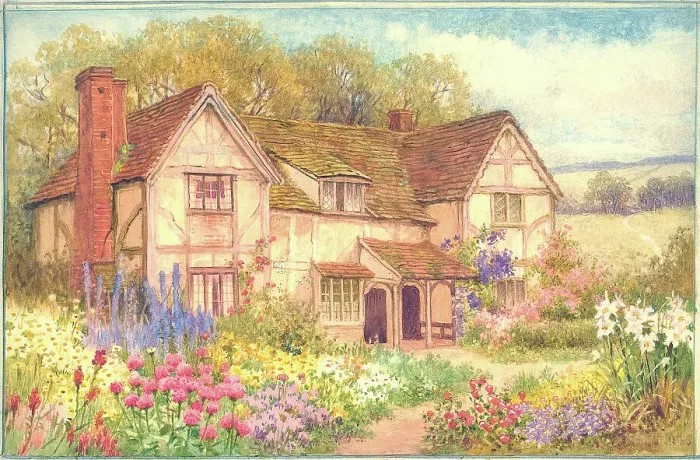 Framed Print : Stonewall Farm, Chalfont St. Giles, Buckinghamshire Framed Print : Stonewall Farm, Chalfont St. Giles, Buckinghamshire