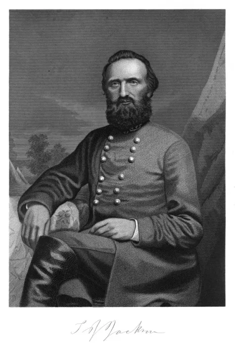 Framed Print : Stonewall Jackson Framed Print : Stonewall Jackson