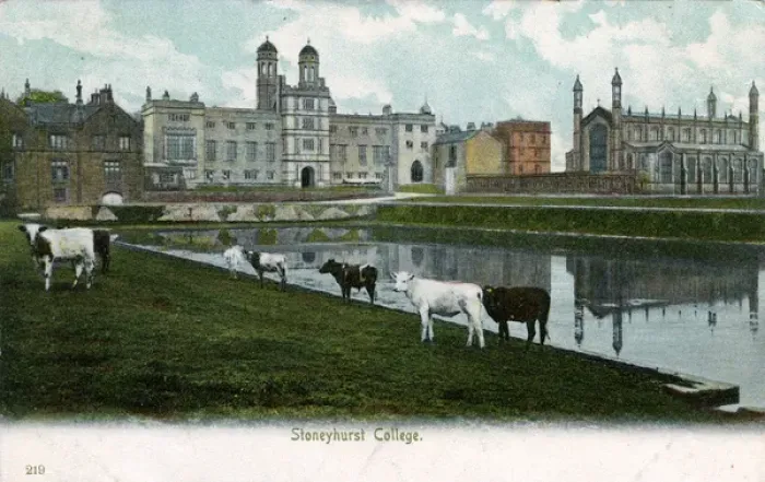 Framed Print : Stoneyhurst College, Stoneyhurst, Lancashire Framed Print : Stoneyhurst College, Stoneyhurst, Lancashire