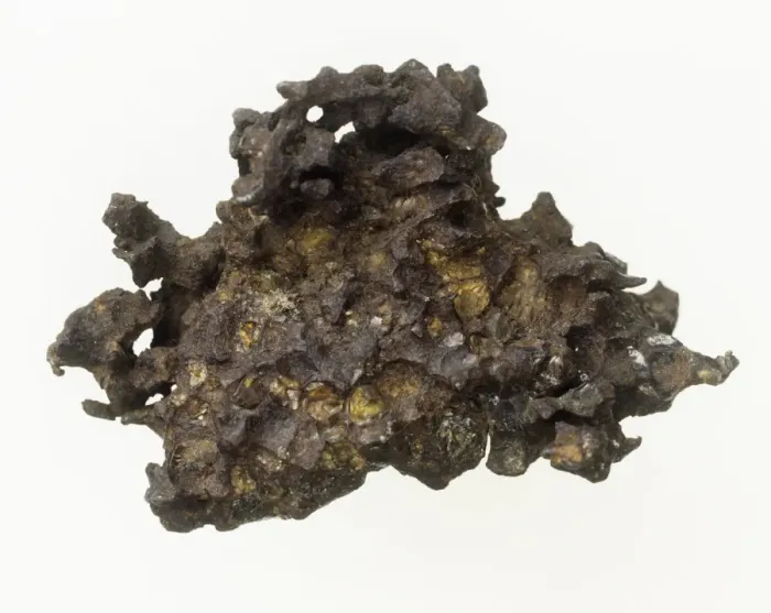 Framed Print : Stony-iron meteorite Framed Print : Stony-iron meteorite