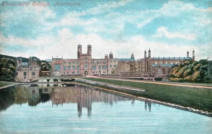 Framed Print : Stonyhurst College - a co-educational Catholic boarding and day school for students aged 3-18, located in the village of Hurst Green Framed Print : Stonyhurst College - a co-educational Catholic boarding and day school for students aged 3-18, located in the village of Hurst Green