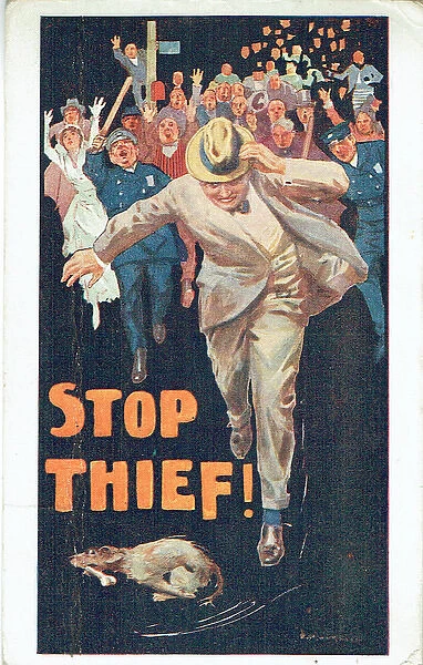 Stop Thief! by Carlyle Moore