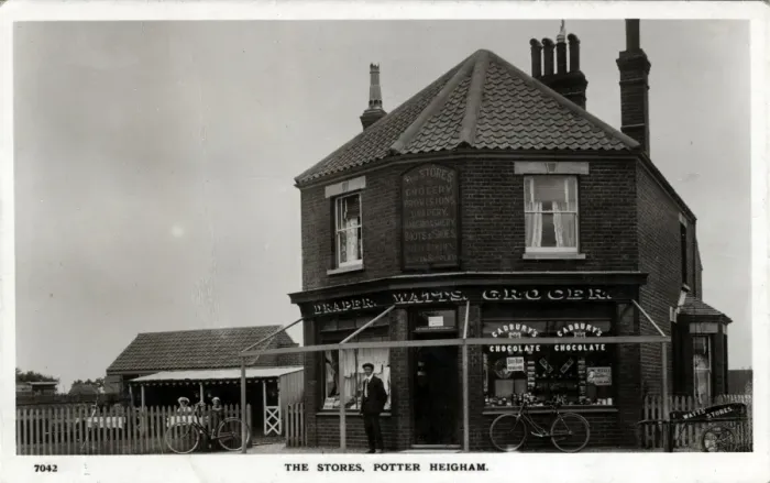 Framed Print : The Stores, Potter Heigham, Norfolk Framed Print : The Stores, Potter Heigham, Norfolk