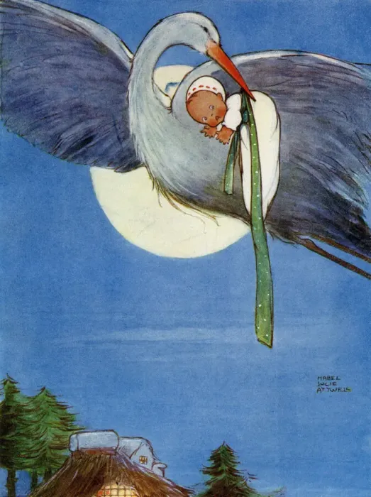 Framed Print : The Storks Framed Print : The Storks