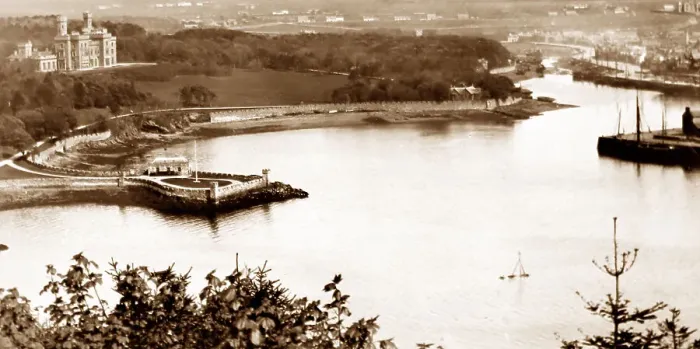 Framed Print : Stornoway, Isle of Lewis, Scotland Framed Print : Stornoway, Isle of Lewis, Scotland