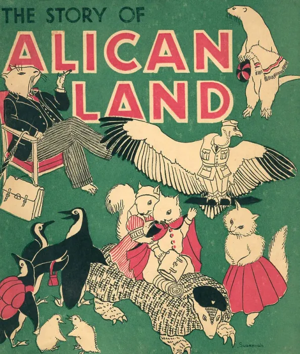 Framed Print : The Story Of Alican Land Framed Print : The Story Of Alican Land