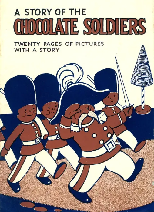 Framed Print : A Story Of The Chocolate Soldiers Framed Print : A Story Of The Chocolate Soldiers