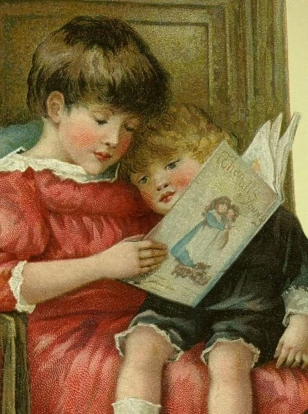 Storytime. From Nisters Holiday Annual 1891 Date: 1891