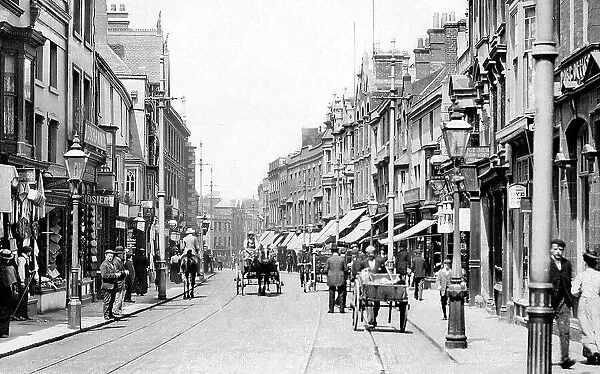 Stourbridge High Street early 1900s