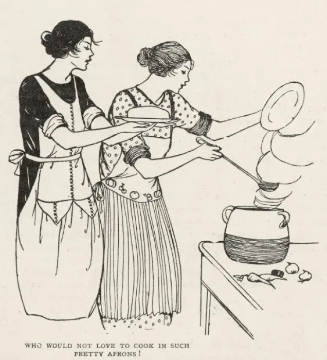Framed Print : One Stove, Two Cooks