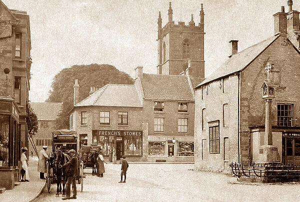 Stow-on-the-Wold The Square early 1900s
