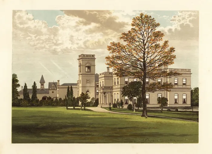 Framed Print : Stowlangtoft Hall, Suffolk, England Framed Print : Stowlangtoft Hall, Suffolk, England