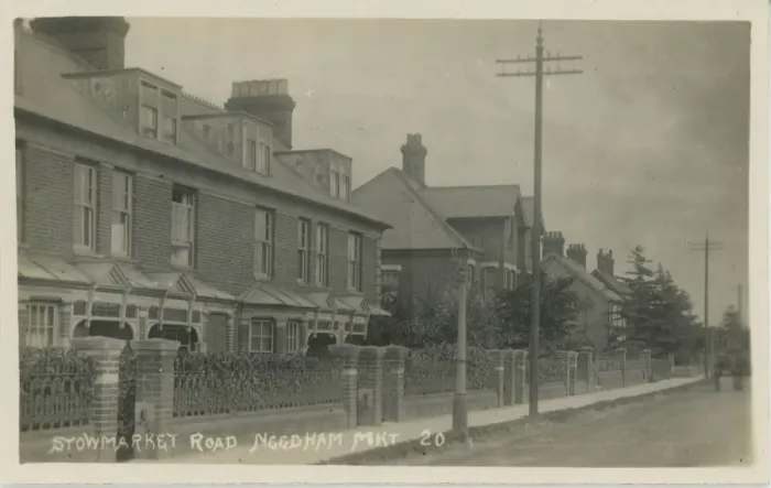 Framed Print : Stowmarket Road Framed Print : Stowmarket Road
