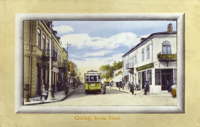 Framed Print : Strada Tecuci, Galati, Romania Framed Print : Strada Tecuci, Galati, Romania