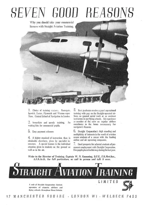 Framed Print : Straight Aviation Flying Training & Correspondence Courses Framed Print : Straight Aviation Flying Training & Correspondence Courses