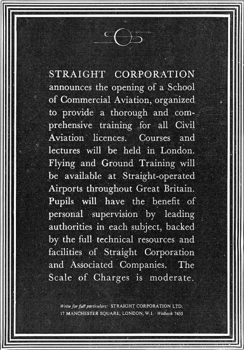 Framed Print : Straight Aviation Flying Training & Correspondence Courses Framed Print : Straight Aviation Flying Training & Correspondence Courses