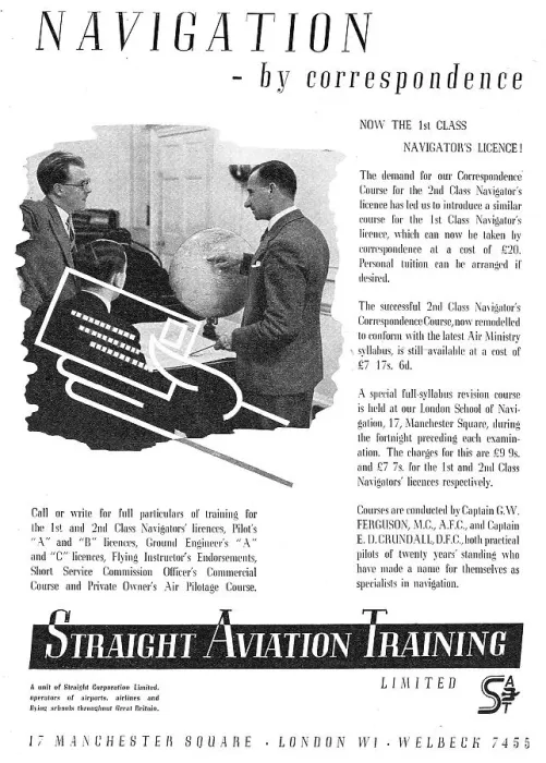 Framed Print : Straight Aviation Navigator Training & Correspondence Framed Print : Straight Aviation Navigator Training & Correspondence