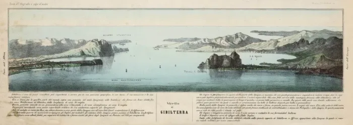 Framed Print : Straits of Gibraltar Framed Print : Straits of Gibraltar