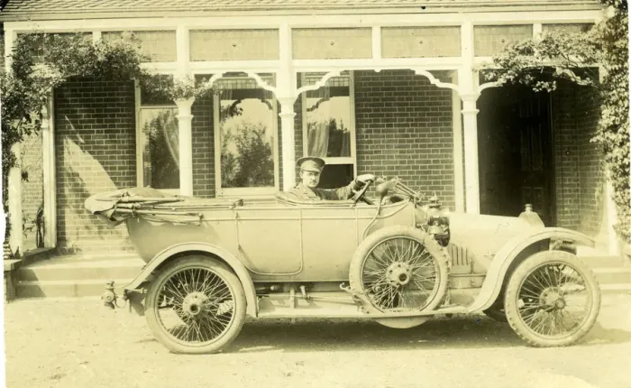 Framed Print : Straker Squire Vintage Car Framed Print : Straker Squire Vintage Car