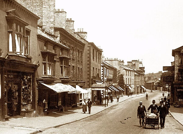 Stramondgate, Kendal early 1900's