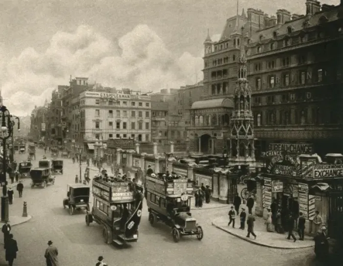 Framed Print : STRAND 1908 Framed Print : STRAND 1908