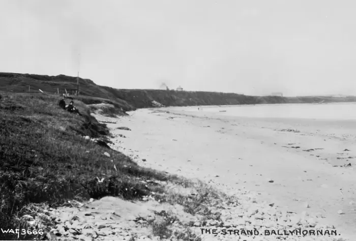 Framed Print : The Strand, Ballyhornan Framed Print : The Strand, Ballyhornan