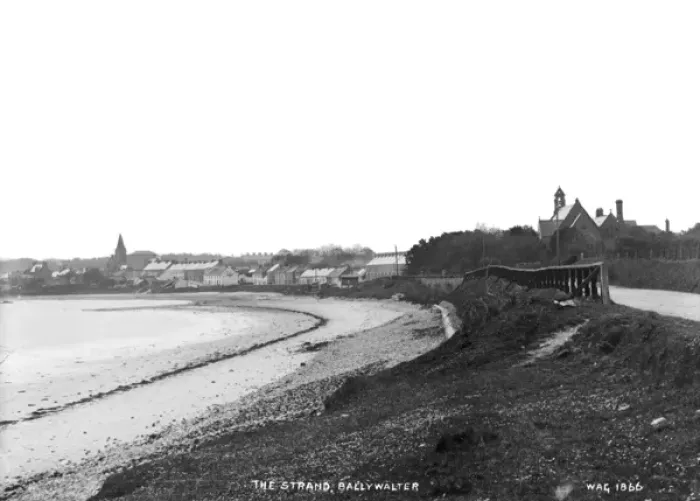 Framed Print : The Strand, Ballywalter Framed Print : The Strand, Ballywalter