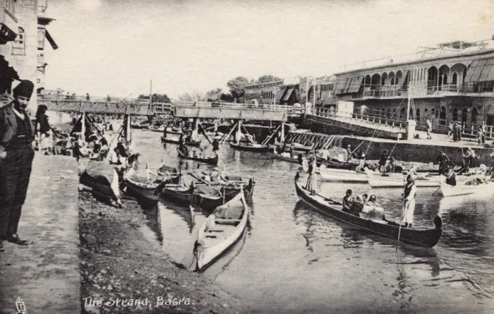 Framed Print : The Strand - Basra, Iraq, WWI era Framed Print : The Strand - Basra, Iraq, WWI era