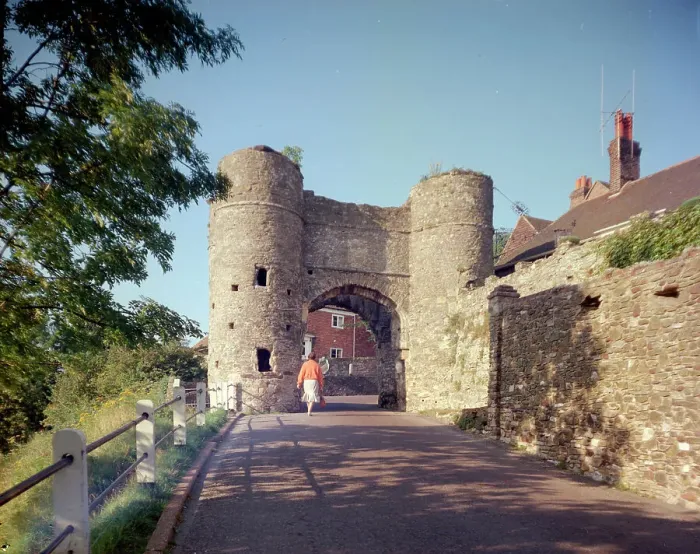 Framed Print : Strand Gate, Winchelsea Framed Print : Strand Gate, Winchelsea