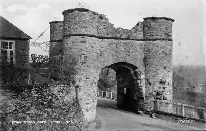 Framed Print : Strand Gate, Winchelsea Framed Print : Strand Gate, Winchelsea