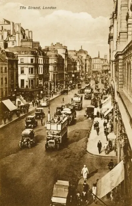 Framed Print : The Strand, London Framed Print : The Strand, London