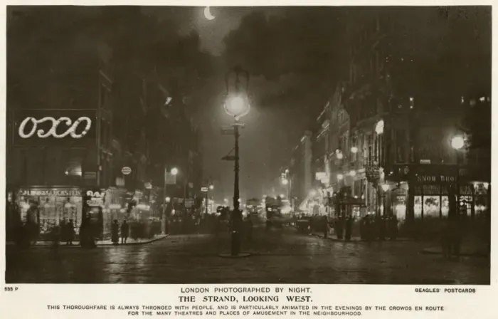 Framed Print : The Strand, London Framed Print : The Strand, London