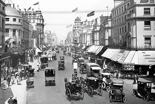 The Strand London early 1900s