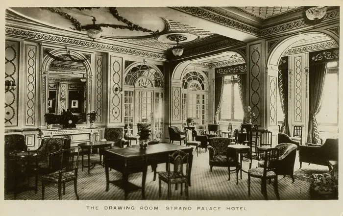 Framed Print : The Strand Palace Hotel, The Strand, London Framed Print : The Strand Palace Hotel, The Strand, London