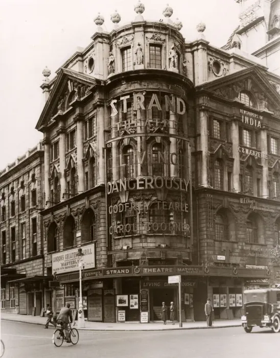Framed Print : The Strand Theatre, London Framed Print : The Strand Theatre, London